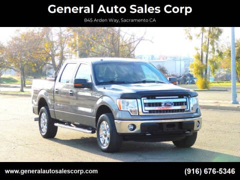 2014 Ford F-150 for sale at General Auto Sales Corp in Sacramento CA