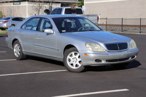 2002 Mercedes-Benz S-Class S 430