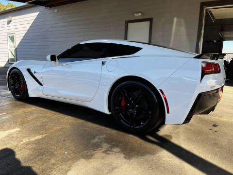 2017 Chevrolet Corvette Stingray