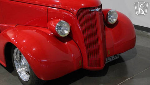 1937 Chevrolet Master Deluxe