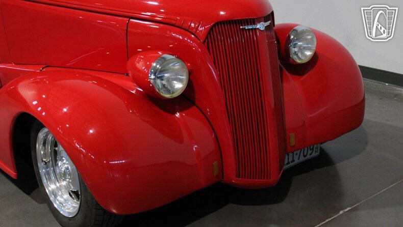 1937 Chevrolet Master Deluxe