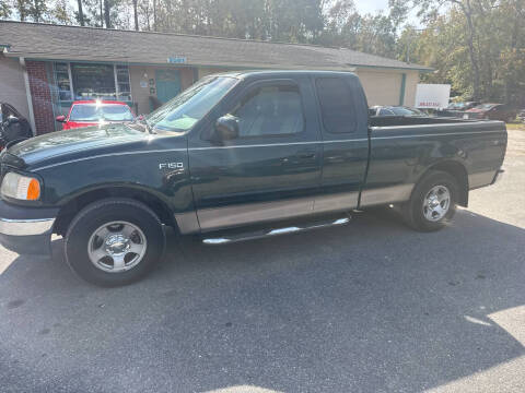 2001 Ford F-150 XLT