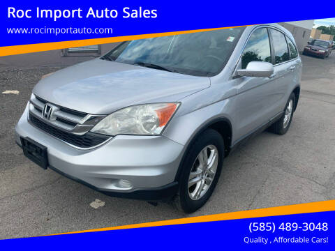 2010 Honda CR-V for sale at Roc Import Auto Sales in Rochester NY