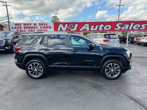 2026 GMC Terrain Elevation