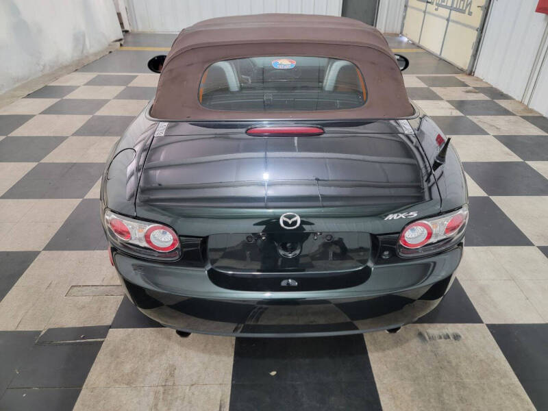 2008 Mazda MX-5 Miata Touring