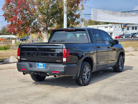 2024 Honda Ridgeline Sport