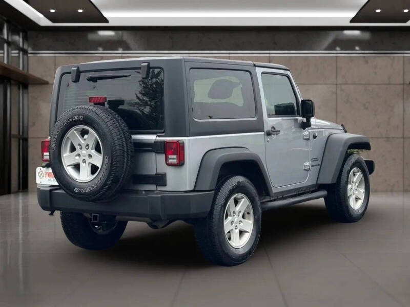 2015 Jeep Wrangler Sport
