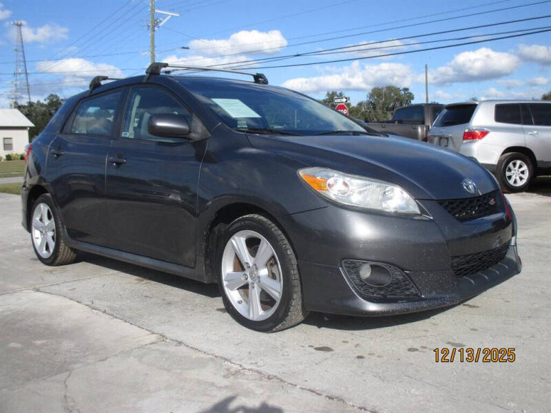 2009 Toyota Matrix S