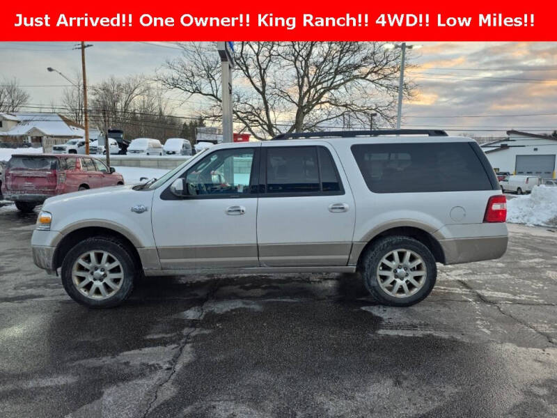 2012 Ford Expedition EL King Ranch