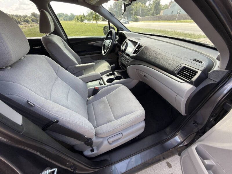 2018 Honda Pilot EX