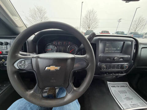 2017 Chevrolet Silverado 2500HD Work Truck