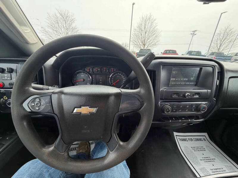 2017 Chevrolet Silverado 2500HD Work Truck