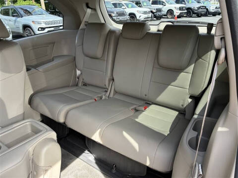 2017 Honda Odyssey EX-L