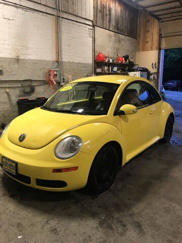 2010 Volkswagen New Beetle for sale at Worldwide Auto Sales in Fall River MA