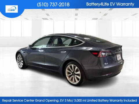 2017 Tesla Model 3 Long Range