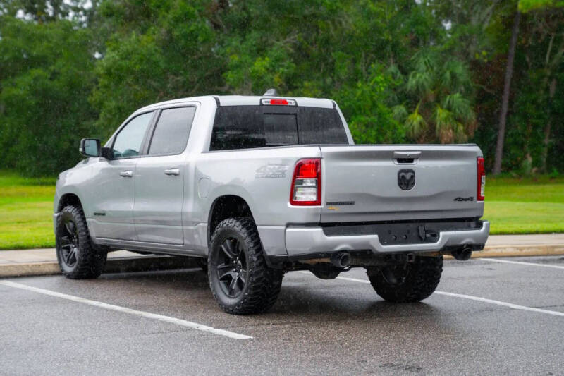 2021 RAM 1500