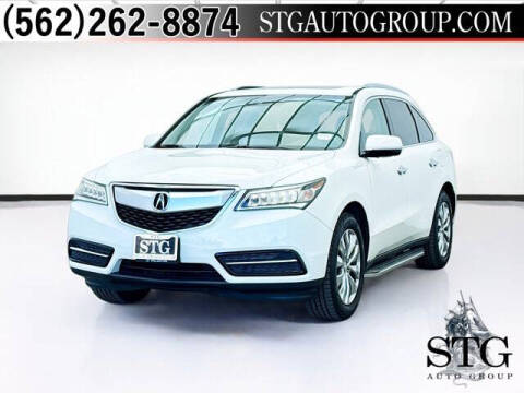 2016 Acura MDX