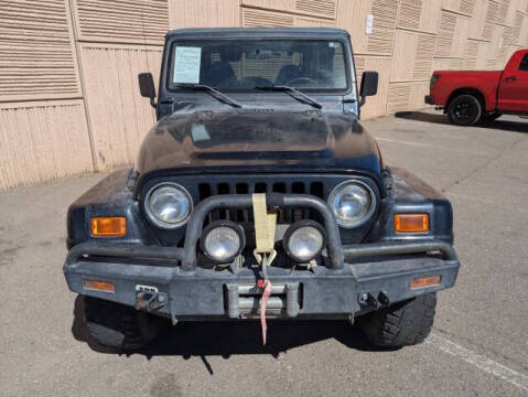 2000 Jeep Wrangler Sahara