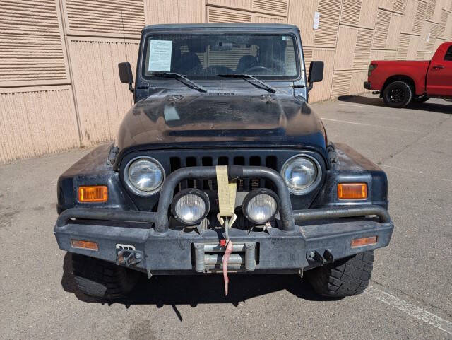 2000 Jeep Wrangler Sahara