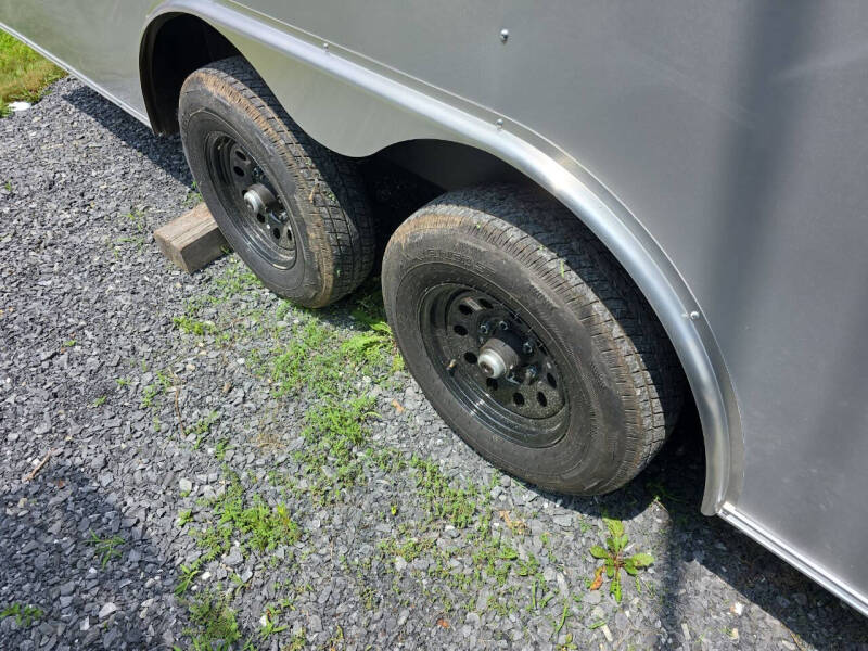 2026 Wells Cargo 8.5x20 10K Enclosed