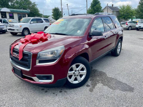 2015 GMC Acadia for sale at Americars in Mishawaka IN