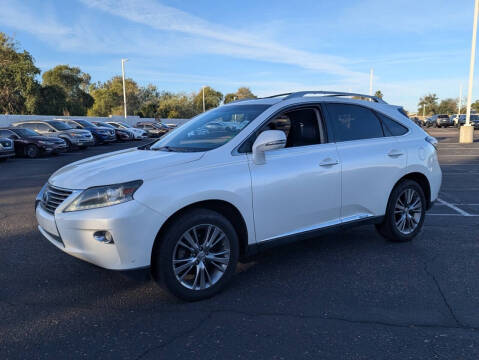 2013 Lexus RX 450h