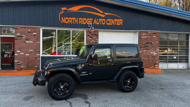 2016 Jeep Wrangler for sale at North Ridge Auto Center LLC in Madison, OH