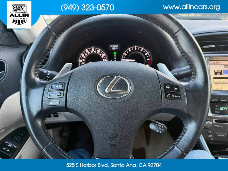 2010 Lexus IS 250C