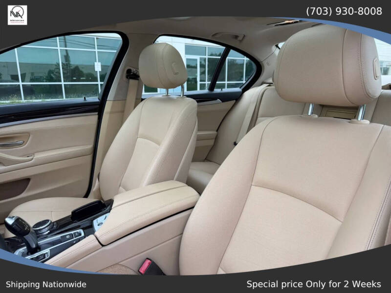2014 BMW 5 Series 535i