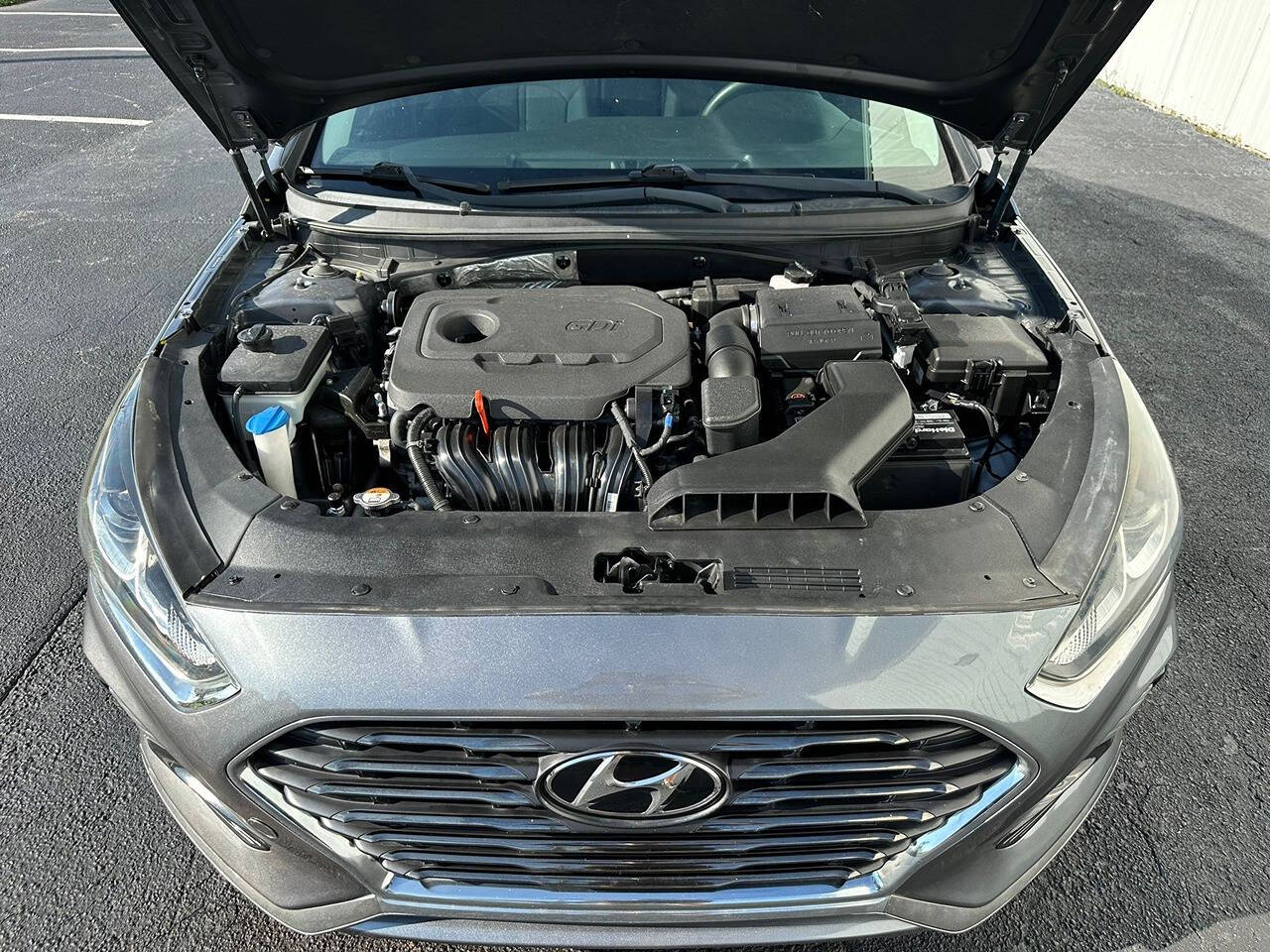 2018 Hyundai SONATA for sale at FHW Garage in Fort Pierce, FL