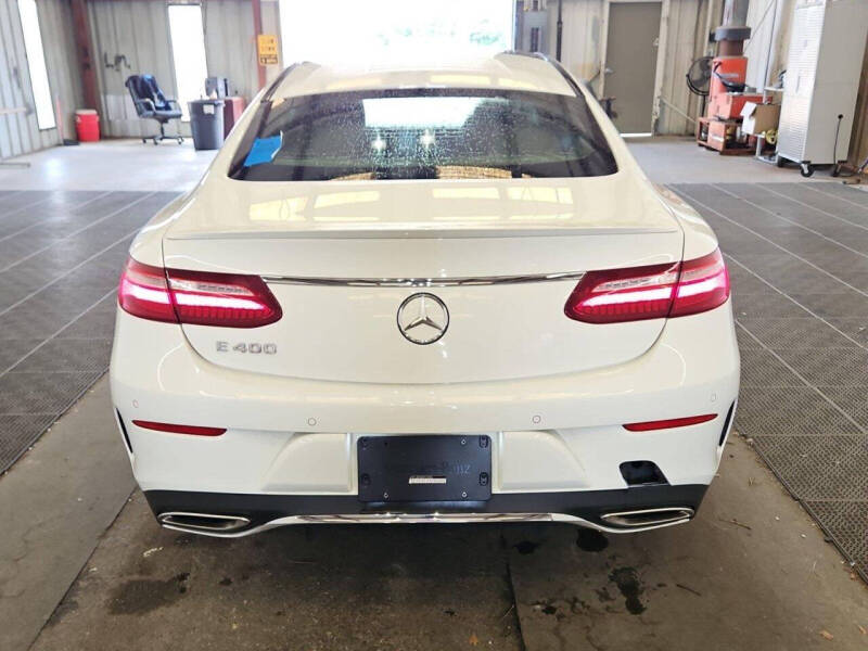 2018 Mercedes-Benz E-Class E 400