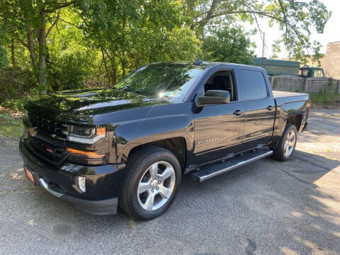 2016 Chevrolet Silverado 1500 for sale at TKP Auto Sales in Eastlake OH