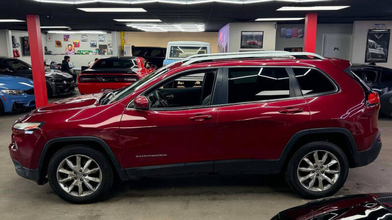 2014 Jeep Cherokee Limited