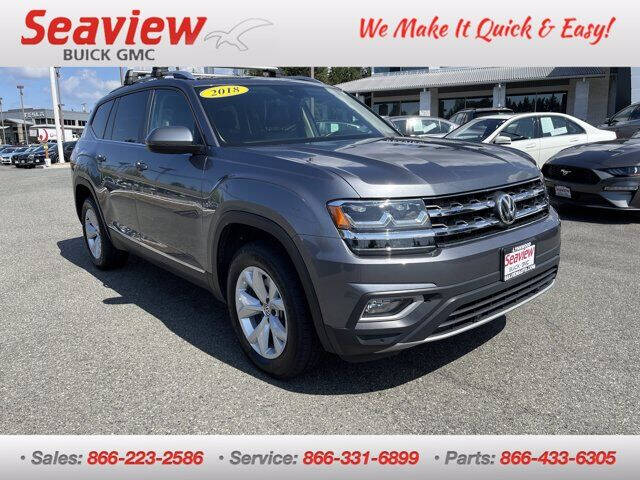 2018 Volkswagen Atlas V6 SEL 4Motion