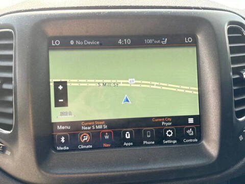 2021 Jeep Compass Trailhawk