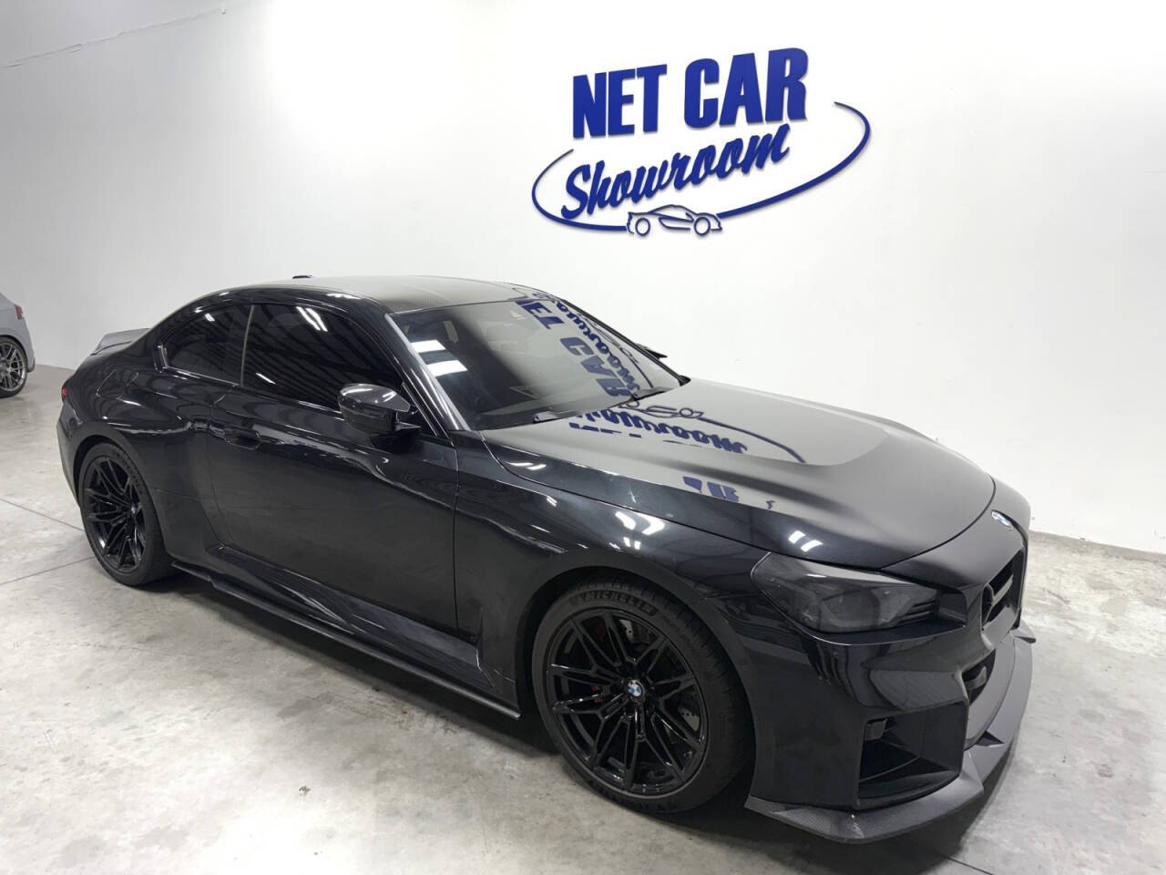 Black 2024 BMW M2 Base 2dr Coupe 1
