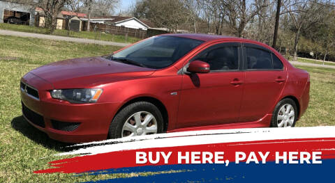 2015 Mitsubishi Lancer for sale at Pasadena Used Cars in Pasadena TX