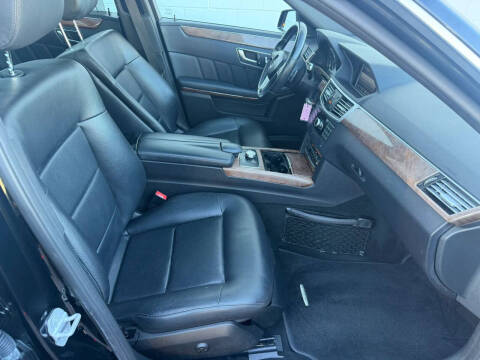 2013 Mercedes-Benz E-Class