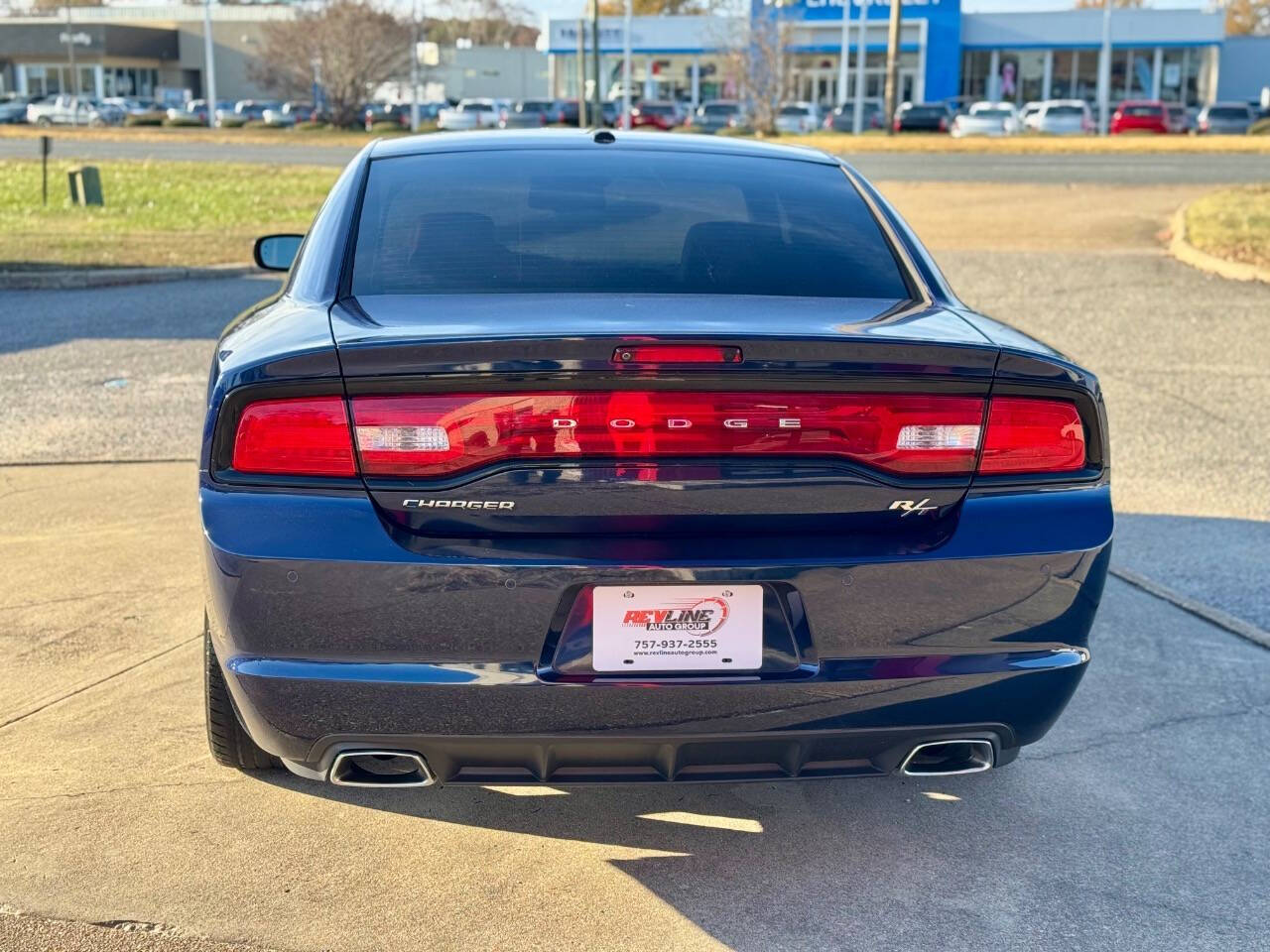 2013 Dodge Charger for sale at Revline Auto Group in Chesapeake, VA