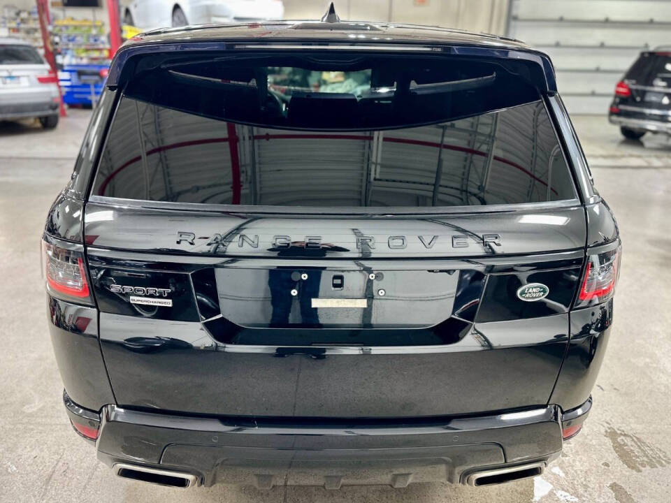 2019 Land Rover Range Rover Sport for sale at CityWerks Motorsports in Glendale Heights, IL