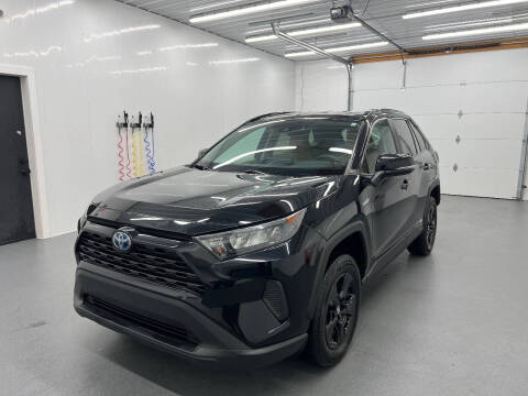 2020 Toyota RAV4 Hybrid