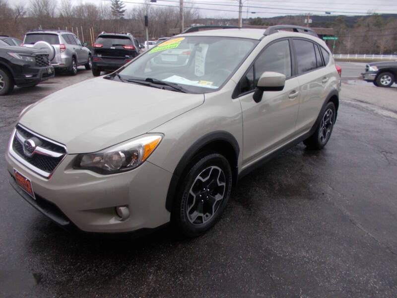 2014 Subaru XV Crosstrek for sale at Careys Auto Sales in Rutland VT