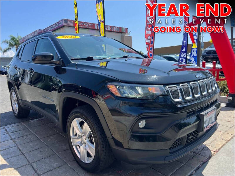2022 Jeep Compass Latitude