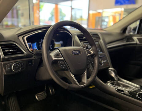 2016 Ford Fusion Titanium