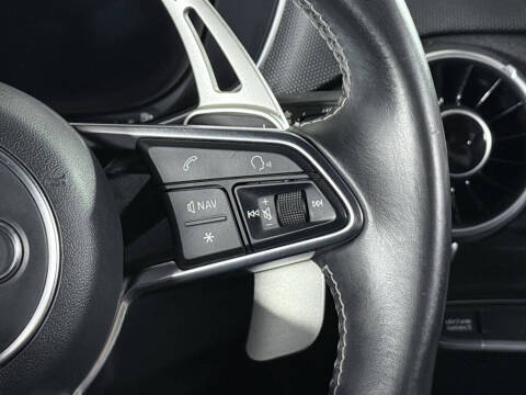 2016 Audi TTS 2.0T quattro