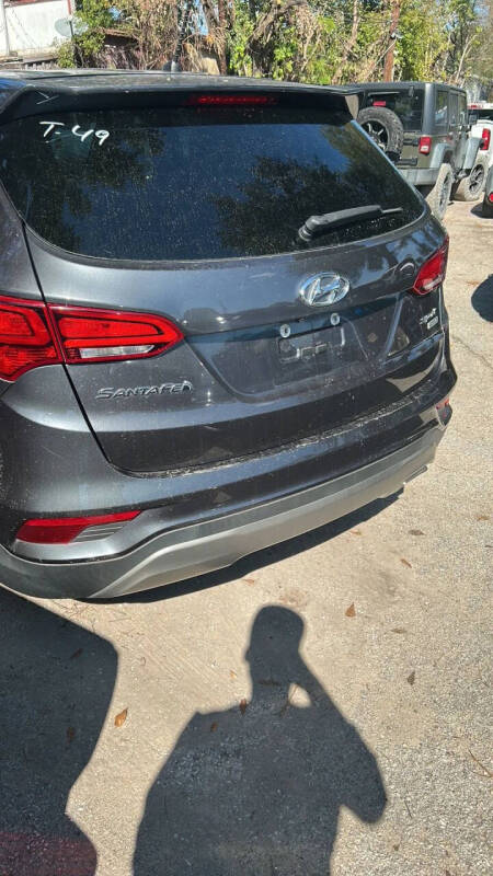 2018 Hyundai Santa Fe Sport 2.4L