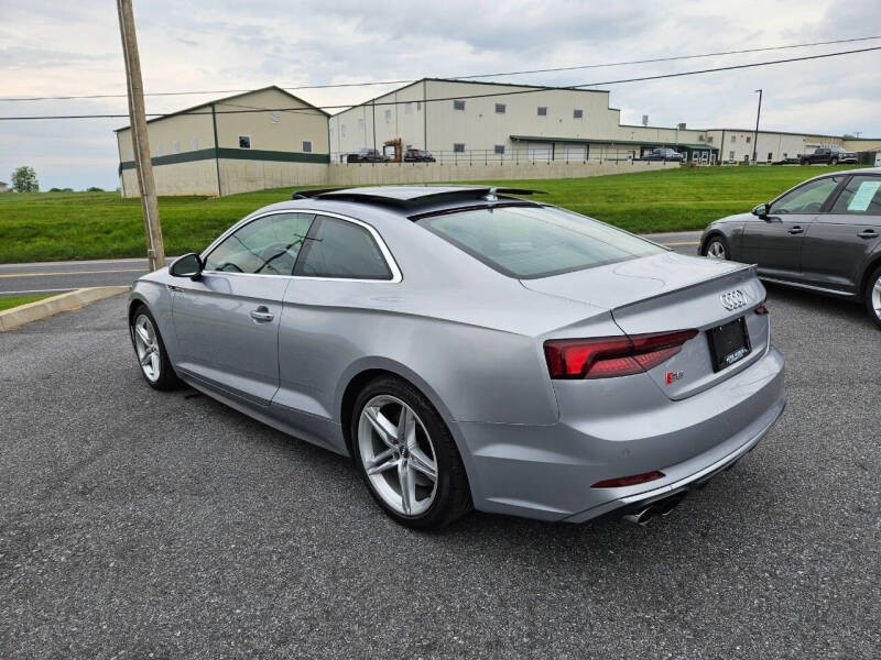 2018 Audi S5 3.0T quattro Prestige