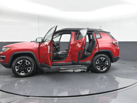 2017 Jeep Compass Trailhawk