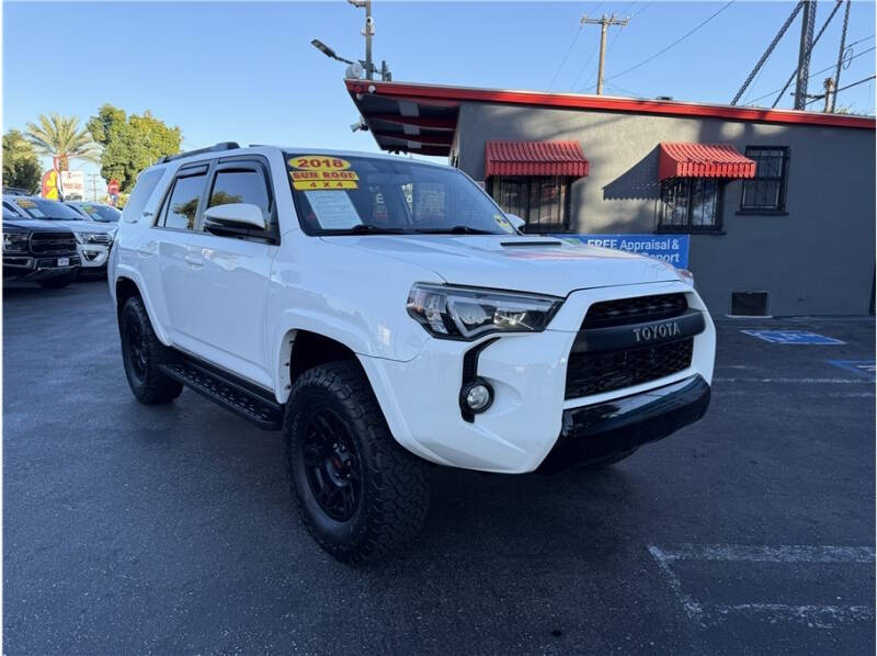 2018 Toyota 4Runner
