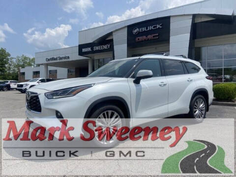 2022 Toyota Highlander for sale at Mark Sweeney Buick GMC in Cincinnati OH